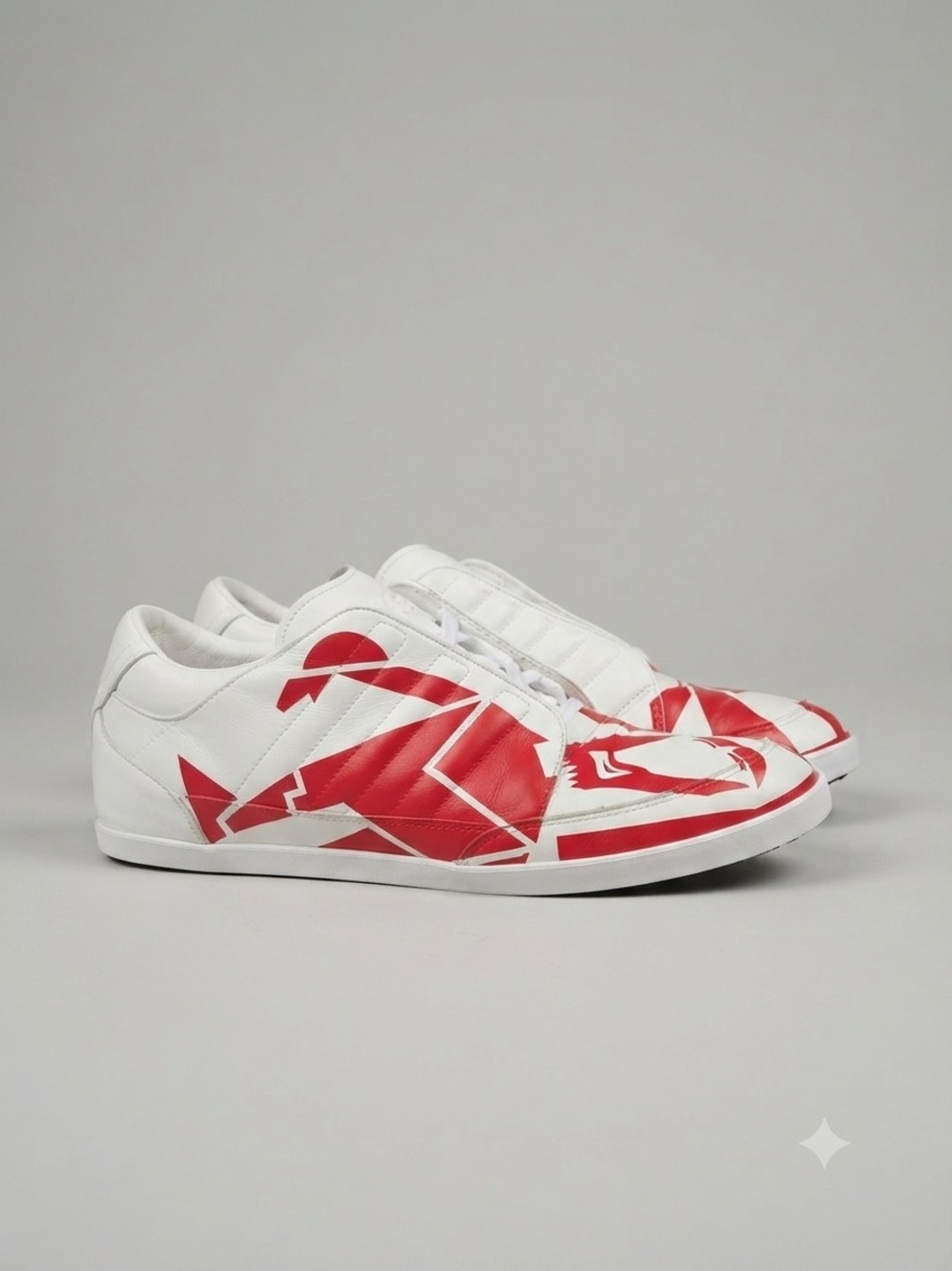 VINTAGE 2008 Adidas Y-3 Yohji Yamamoto Leather Sneakers (Men's)